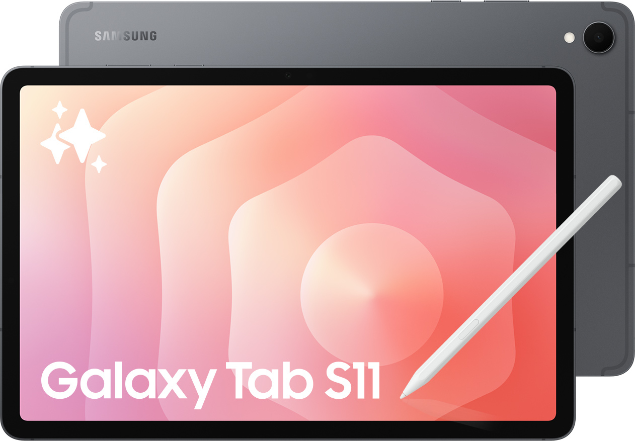 Samsung Galaxy Tab S11 (Wi-Fi) 12GB/256GB šedý, EU