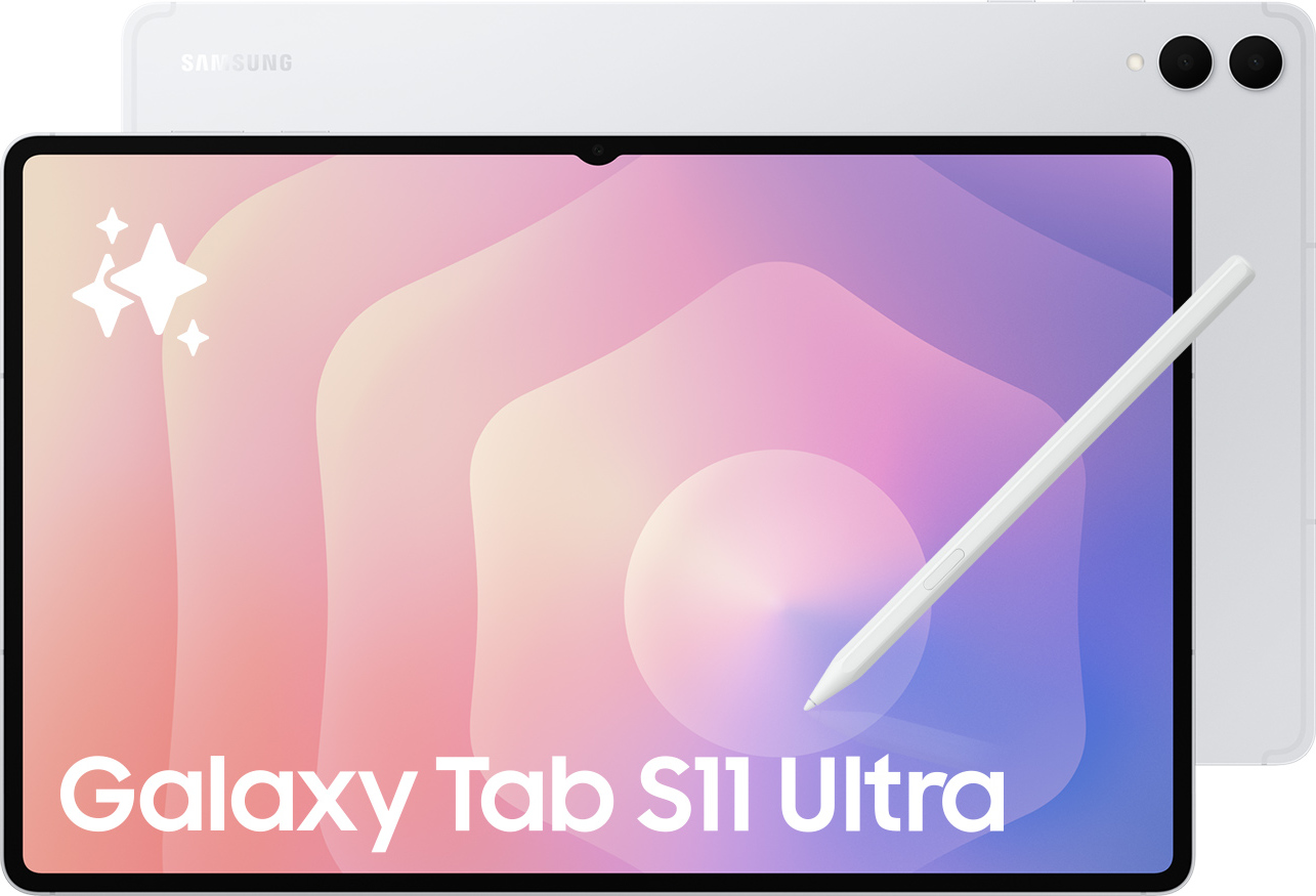 Samsung Galaxy Tab S11 Ultra (5G) 12GB/256GB stříbrný, EU