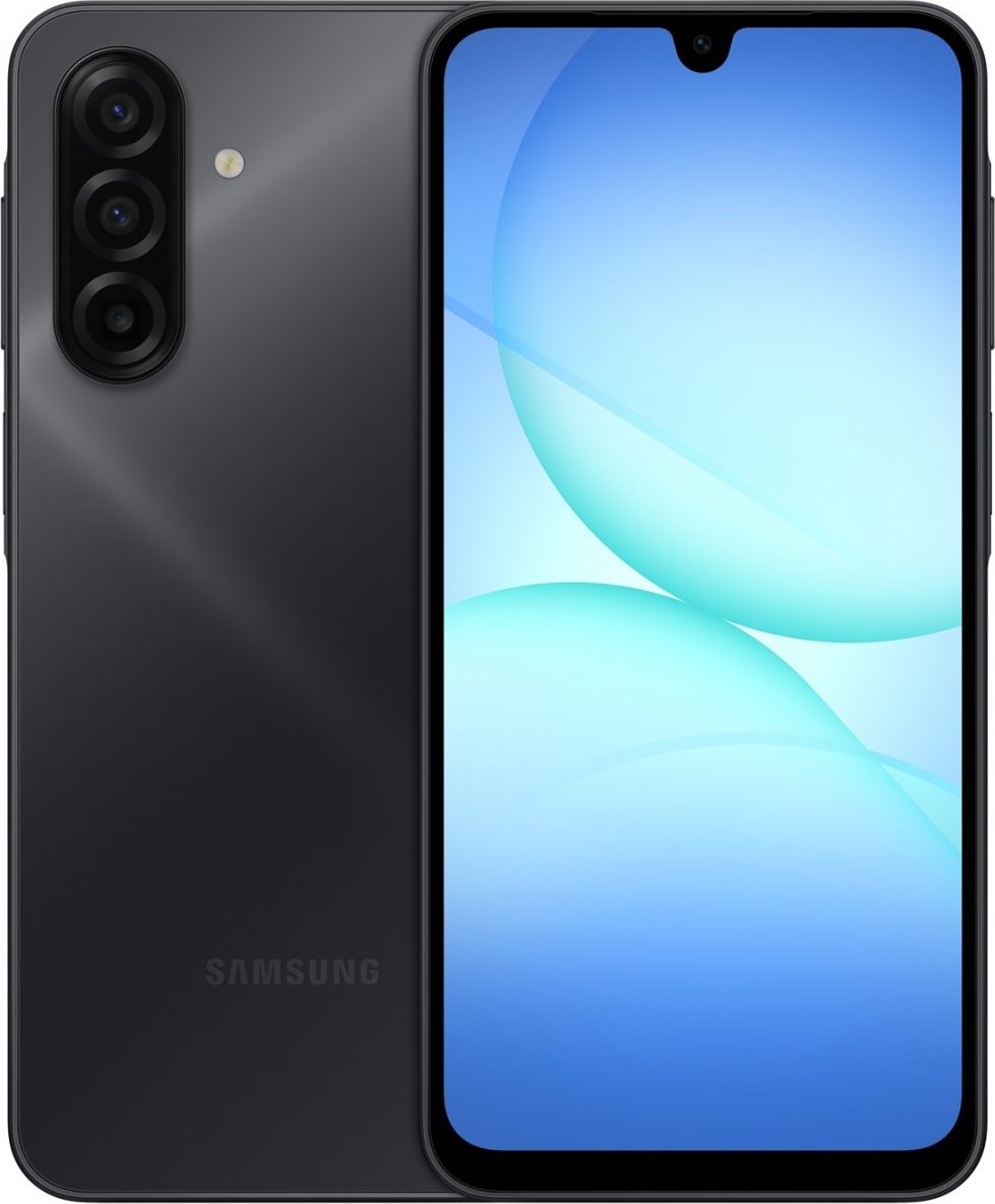 Samsung Galaxy A17 LTE 4GB/128GB černý, EU