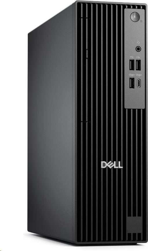 DELL PC Pro Slim QCS1255/180W/TPM/AMD Ryzen 7 8700G/16GB/512GB SSD/Integrated/WLAN/Kb/Mouse/W11 Pro/3Y PS NBD