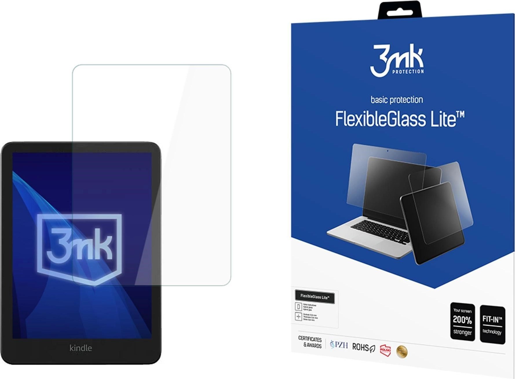 3mk hybridní sklo FlexibleGlass Lite pro Amazon Kindle Colorsoft/ Colorsoft SE