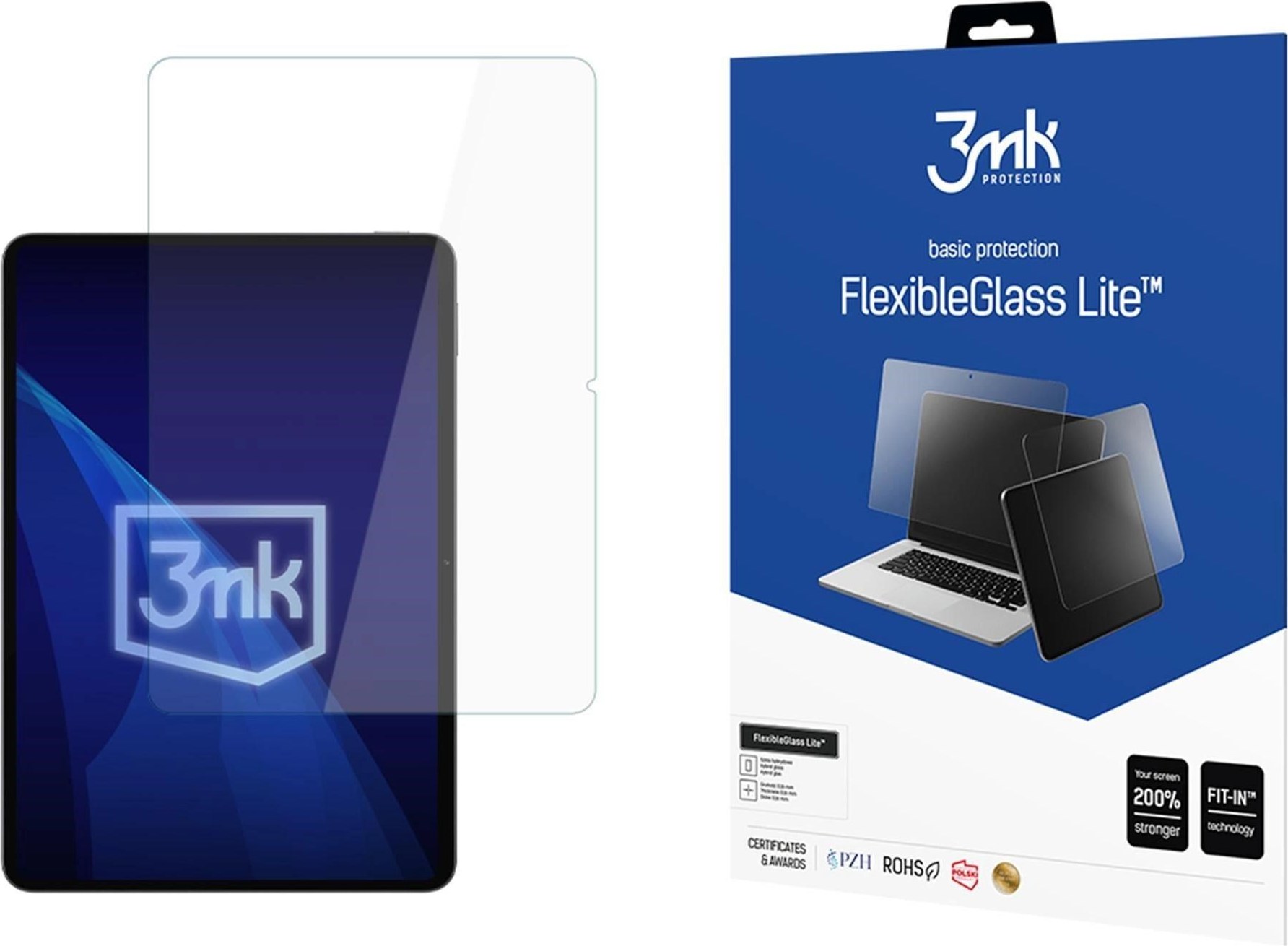 3mk hybridní sklo FlexibleGlass Lite pro Xiaomi Pad 7S Pro
