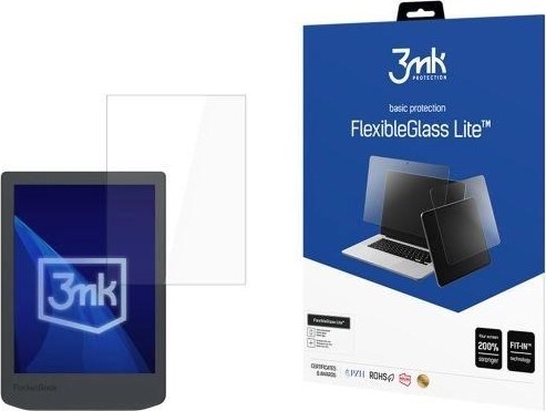 3mk hybridní sklo FlexibleGlass Lite pro PocketBook Verse Lite (619)