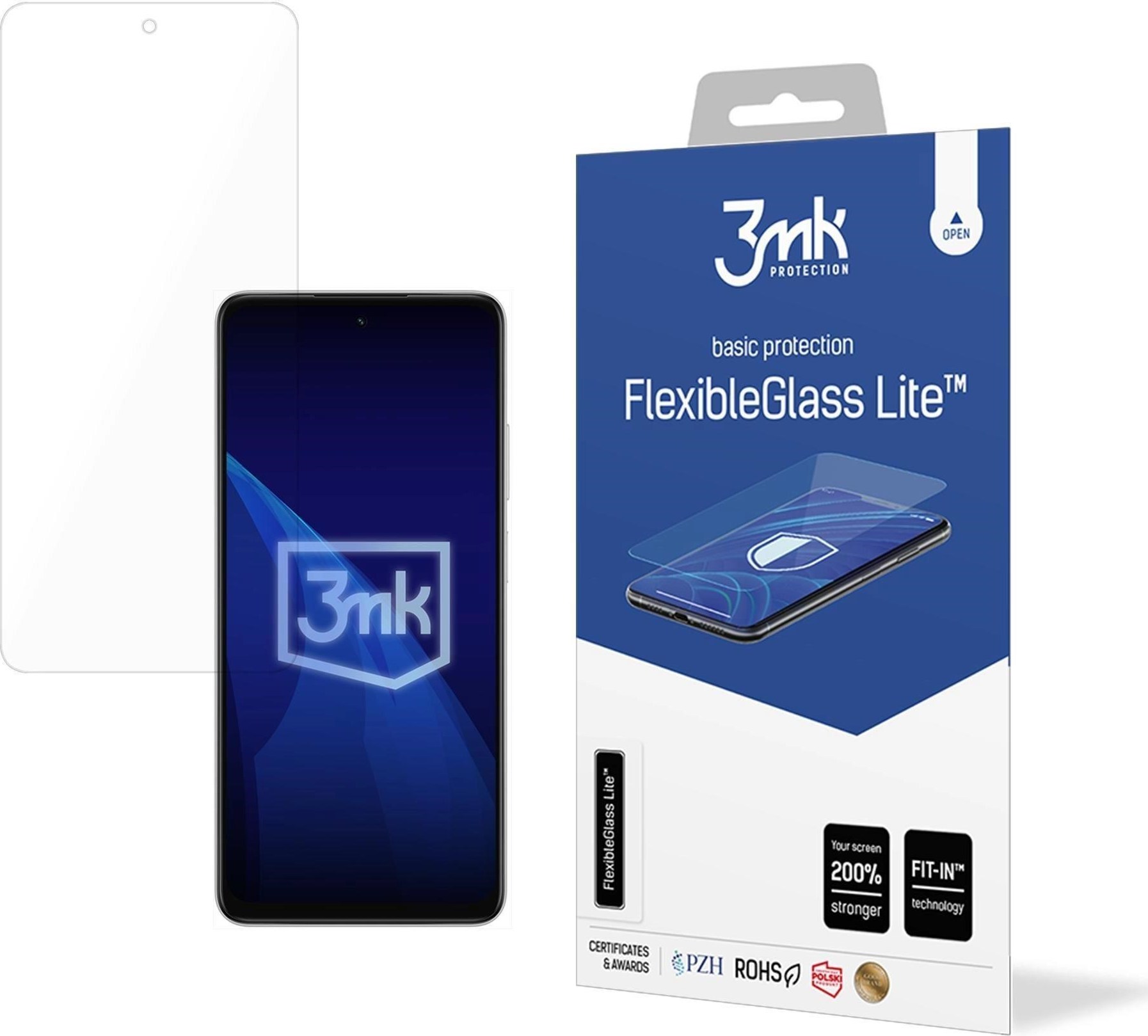3mk hybridní sklo FlexibleGlass Lite pro Oppo A5 5G / A5x