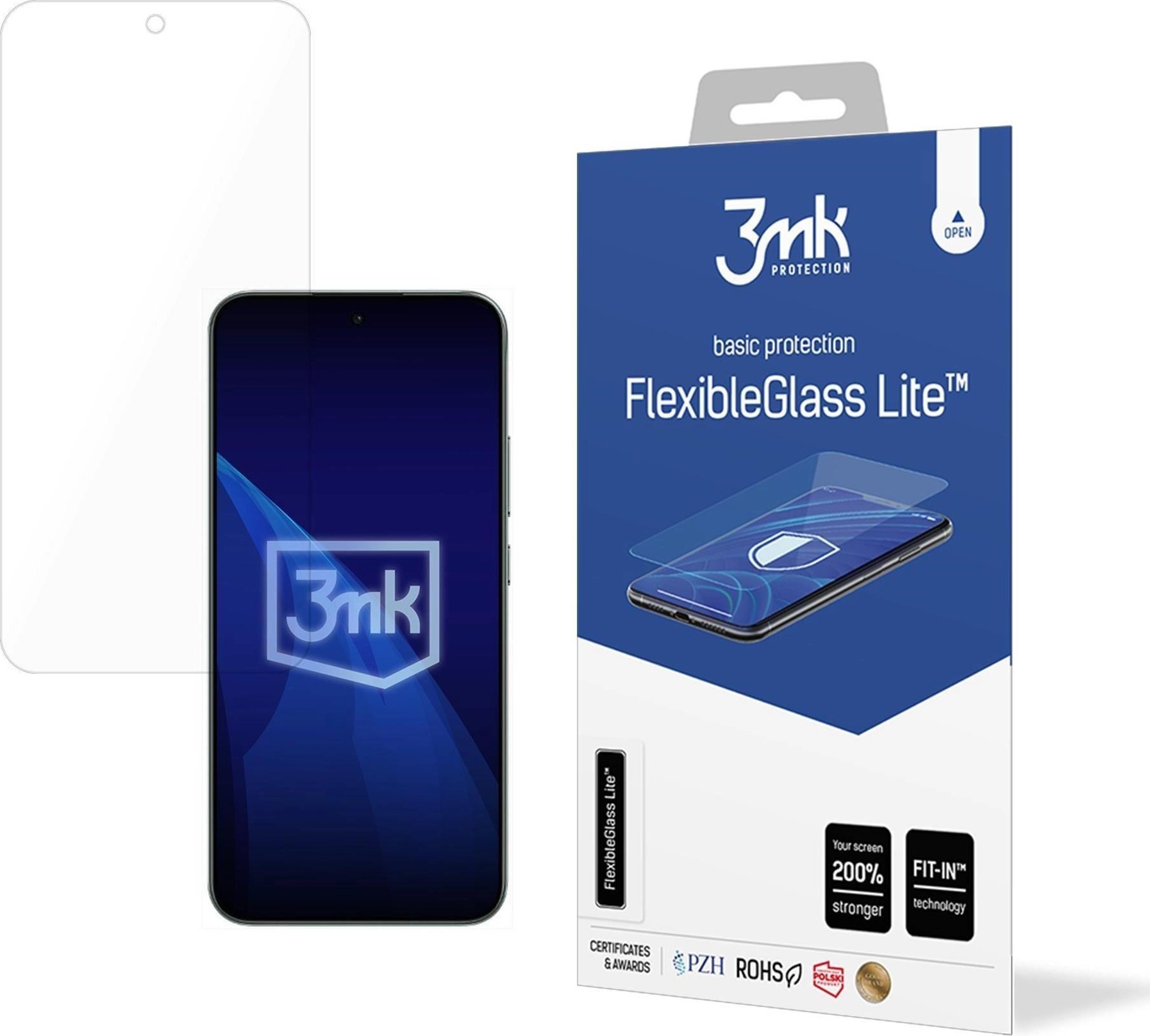 3mk hybridní sklo FlexibleGlass Lite pro Oppo Reno 14 F