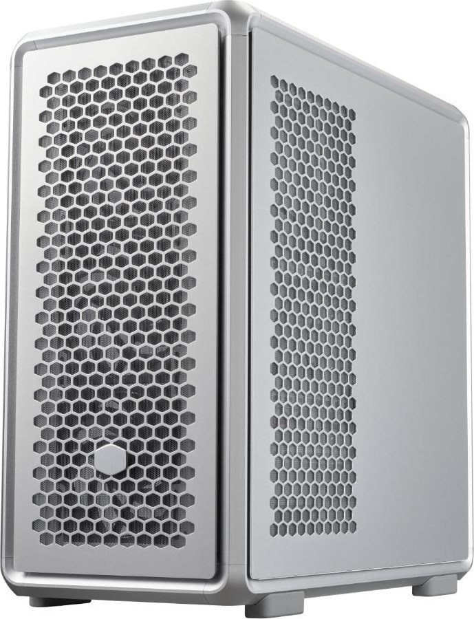 CoolerMaster Cooler Master case MasterFrame 600, Průhledná bočnice, ATX, 3x 140mm ARGB Fan, 1x 120mm ARGB Fan, ARGB Hub, Stříbrná