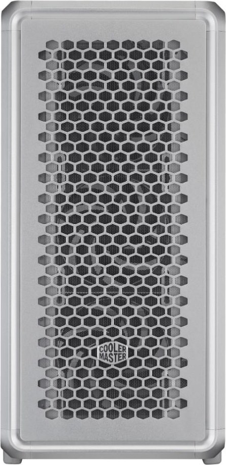 CoolerMaster Cooler Master case MasterFrame 600, Průhledná bočnice, ATX, 3x 140mm ARGB Fan, 1x 120mm ARGB Fan, ARGB Hub, Stříbrná