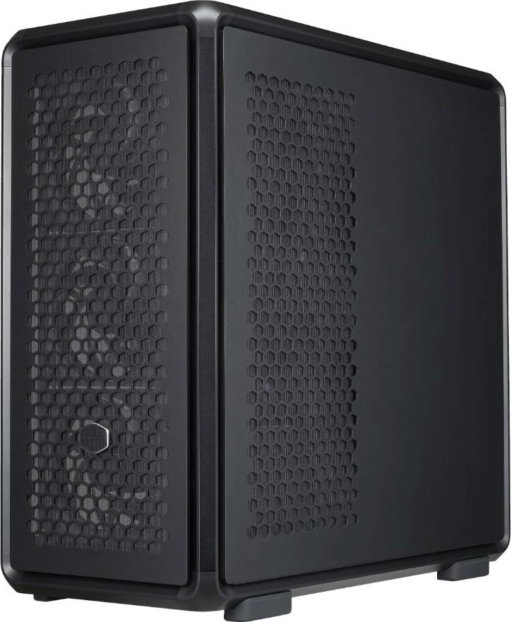 CoolerMaster Cooler Master case MasterFrame 600 Black, Průhledná bočnice, ATX, 3x 140mm Fan, 1x 120mm Fan, Černá