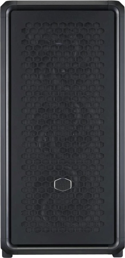 CoolerMaster Cooler Master case MasterFrame 600 Black, Průhledná bočnice, ATX, 3x 140mm Fan, 1x 120mm Fan, Černá