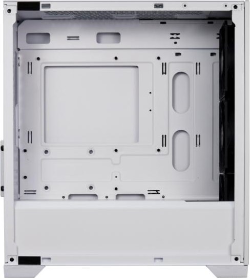 CoolerMaster Cooler Master case Elite 302 White, Průhledná bočnice, mATX, 3x 120mm ARGB Fan, bílá