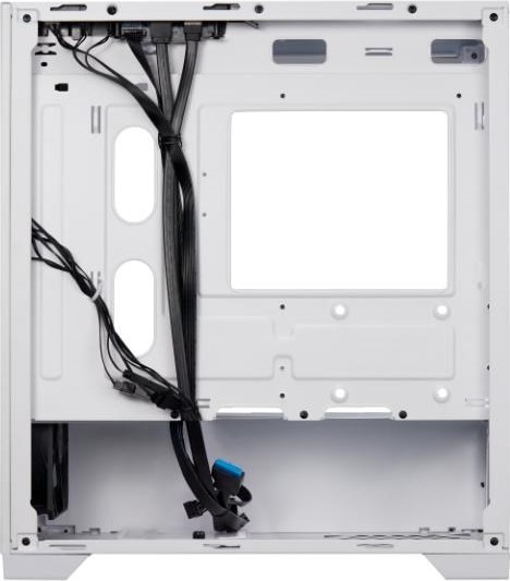 CoolerMaster Cooler Master case Elite 302 White, Průhledná bočnice, mATX, 3x 120mm ARGB Fan, bílá