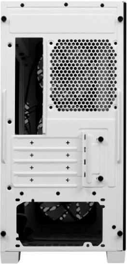 CoolerMaster Cooler Master case Elite 302 White, Průhledná bočnice, mATX, 3x 120mm ARGB Fan, bílá