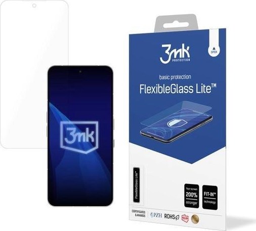 3mk hybridní sklo FlexibleGlass Lite pro Nothing Phone (3)