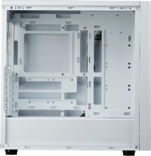 CoolerMaster Cooler Master case Elite 502 White, Průhledná bočnice, ATX, 3x 120mm ARGB Fan, bílá
