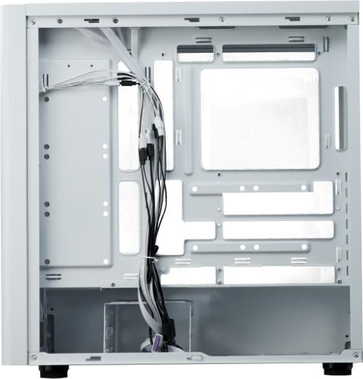 CoolerMaster Cooler Master case Elite 502 White, Průhledná bočnice, ATX, 3x 120mm ARGB Fan, bílá
