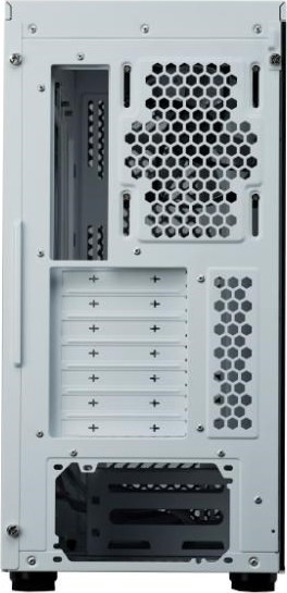CoolerMaster Cooler Master case Elite 502 White Lite, Průhledná bočnice, ATX, 1x 120mm Fan, bílá
