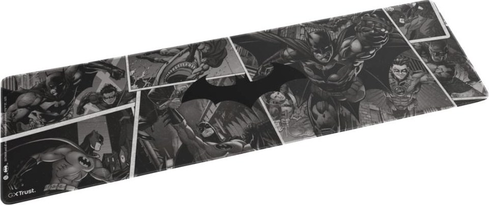 TRUST podložka pod myš GXT 759BM XXL, Batman Edition, černá