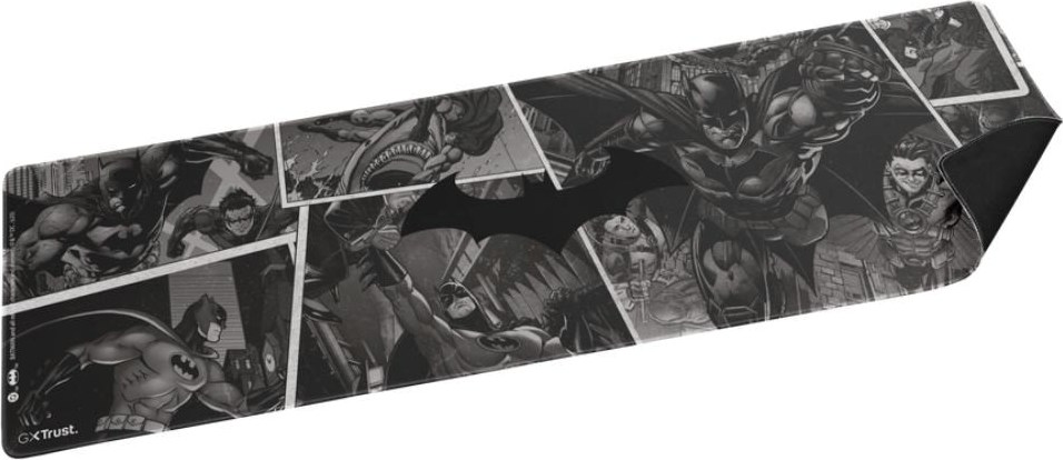 TRUST podložka pod myš GXT 759BM XXL, Batman Edition, černá