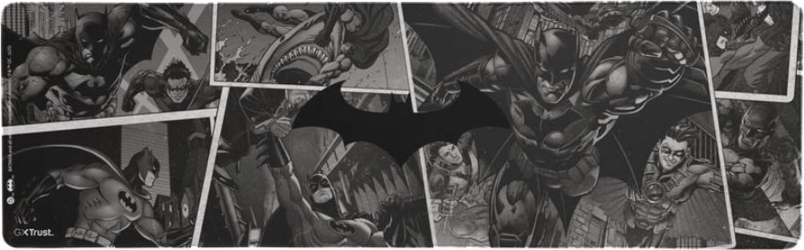 TRUST podložka pod myš GXT 759BM XXL, Batman Edition, černá