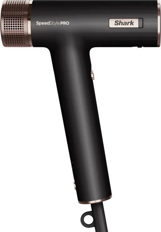 NoName Shark HD731EU SpeedStyle Pro fén na vlasy, 1750 W, 3 rychlosti, 4 teploty, černá