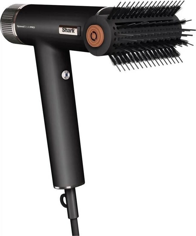 NoName Shark HD731EU SpeedStyle Pro fén na vlasy, 1750 W, 3 rychlosti, 4 teploty, černá