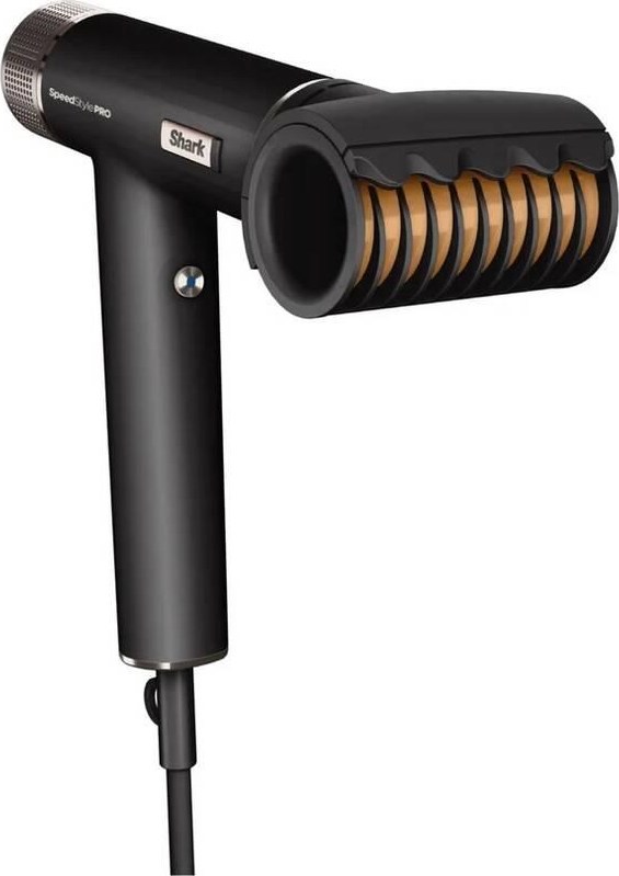 NoName Shark HD731EU SpeedStyle Pro fén na vlasy, 1750 W, 3 rychlosti, 4 teploty, černá