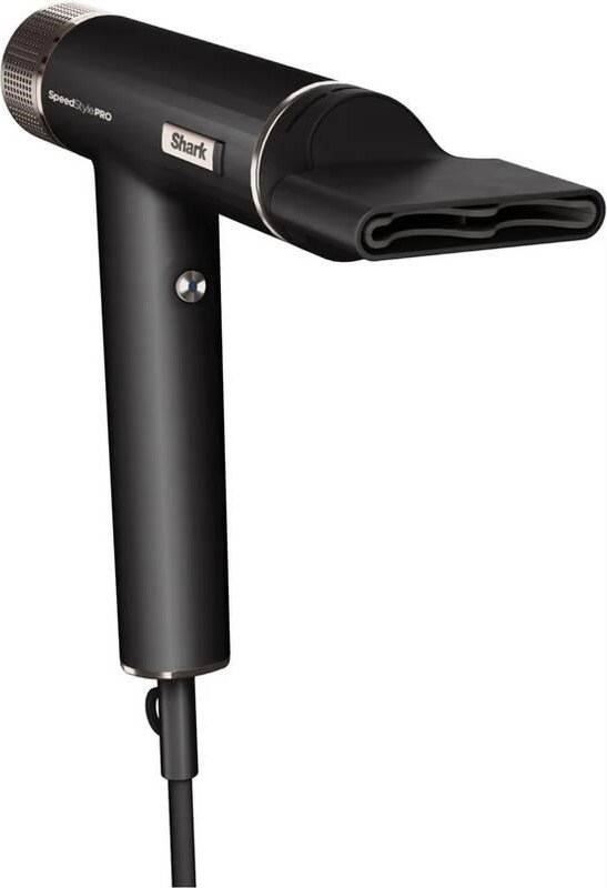 NoName Shark HD731EU SpeedStyle Pro fén na vlasy, 1750 W, 3 rychlosti, 4 teploty, černá