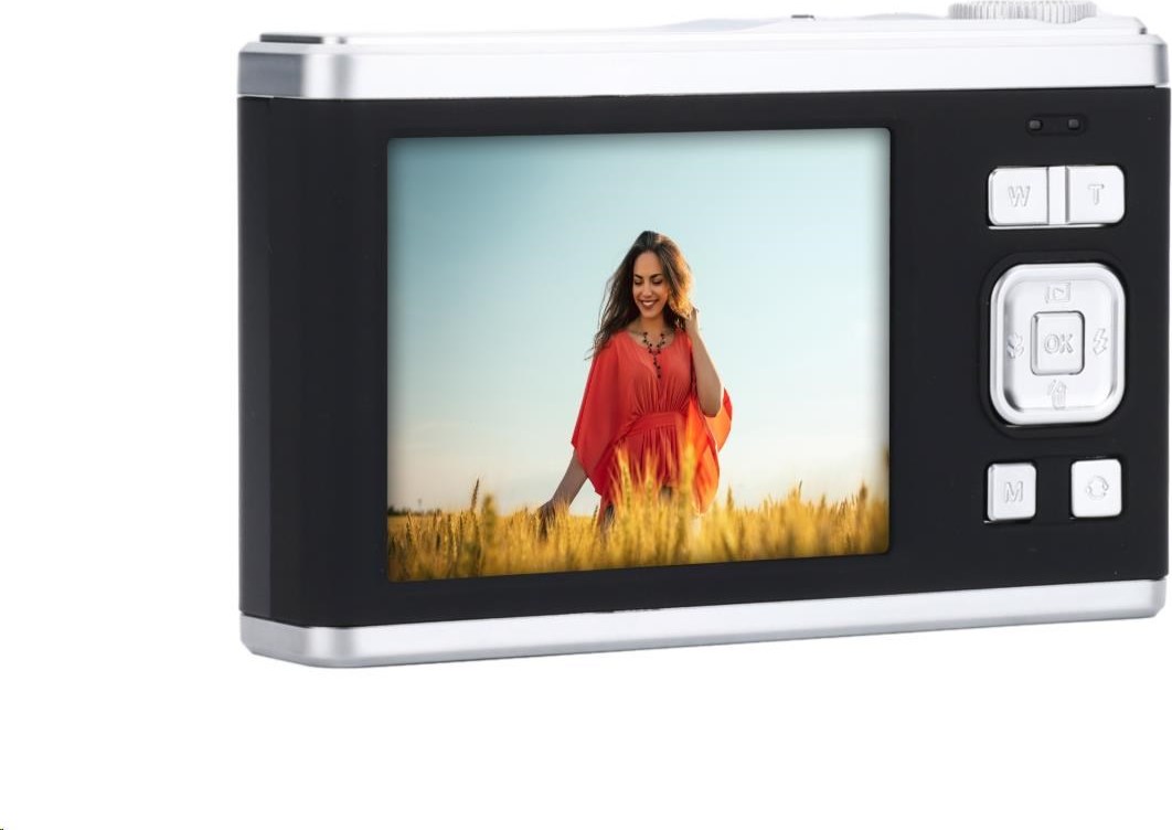 AGFAPHOTO Realishot DC9200 Black - kompaktní fotoaparát