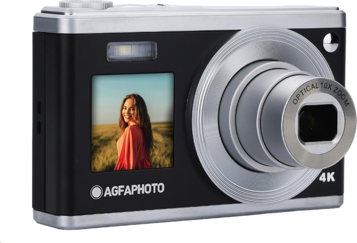 AGFAPHOTO Realishot DC9200 Black - kompaktní fotoaparát