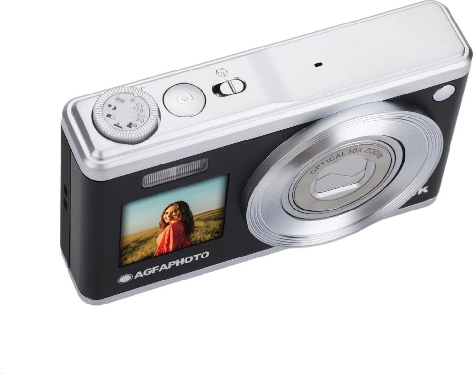 AGFAPHOTO Realishot DC9200 Black - kompaktní fotoaparát