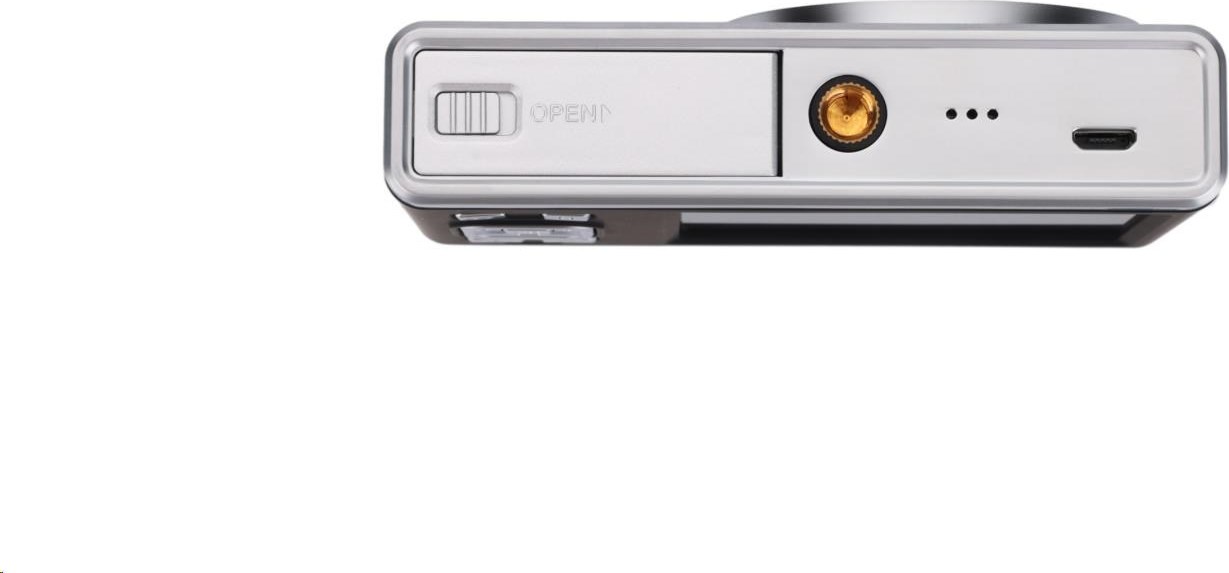 AGFAPHOTO Realishot DC9200 Black - kompaktní fotoaparát