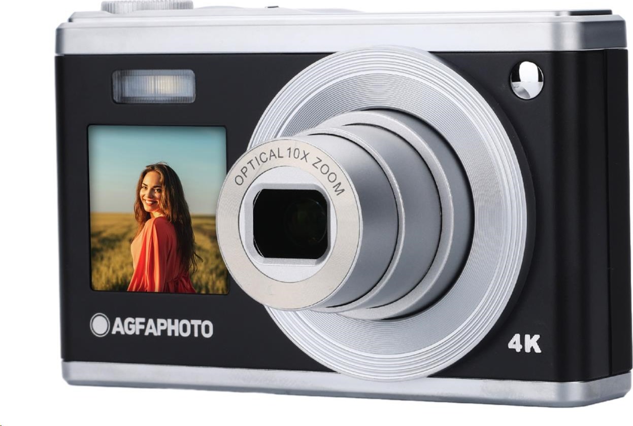 AGFAPHOTO Realishot DC9200 Black - kompaktní fotoaparát