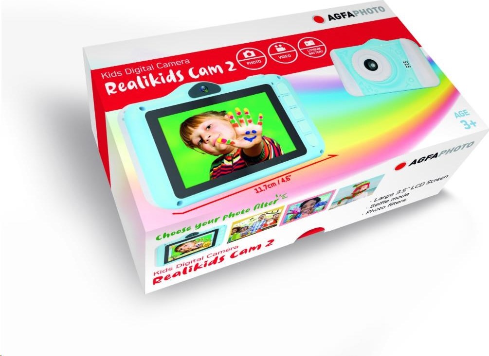 AGFAPHOTO Realikids Cam 2 Blue