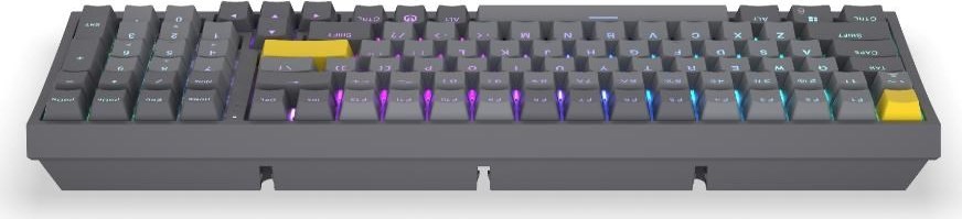 Endorfy herní klávesnice Celeris 1800, bezdrátová, yellow switch, mechanická, US layout, RGB