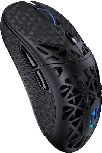 Endorfy Herní myš LIV Wireless, Bezdrátová, ARGB, černá