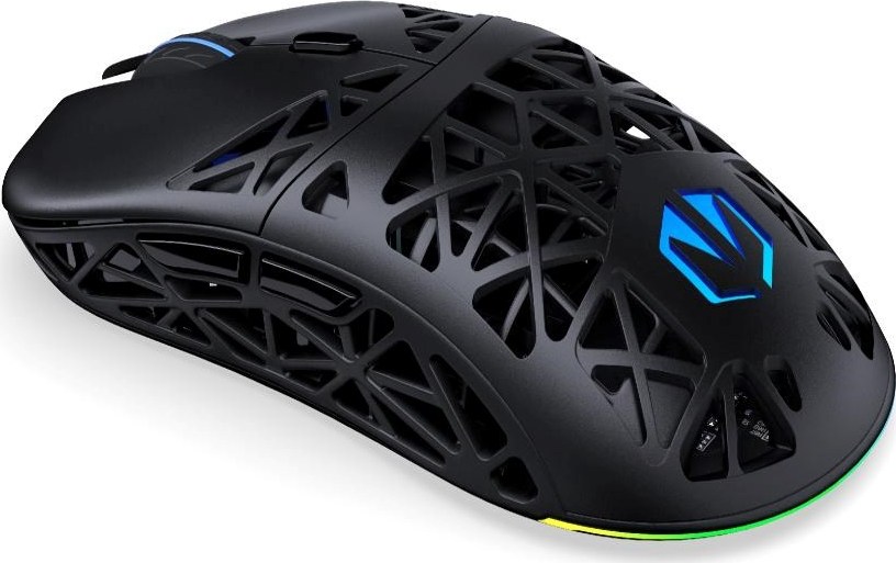 Endorfy Herní myš LIV Wireless, Bezdrátová, ARGB, černá
