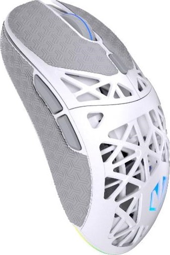 Endorfy Herní myš LIV Wireless Onyx White, Bezdrátová, ARGB, bílá