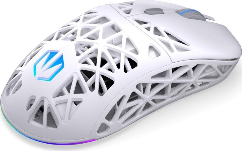 Endorfy Herní myš LIV Wireless Onyx White, Bezdrátová, ARGB, bílá