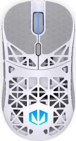Endorfy Herní myš LIV Wireless Onyx White, Bezdrátová, ARGB, bílá