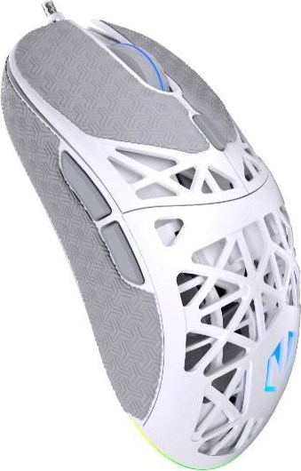 Endorfy Herní myš LIV Onyx White, Drátová, ARGB, bílá