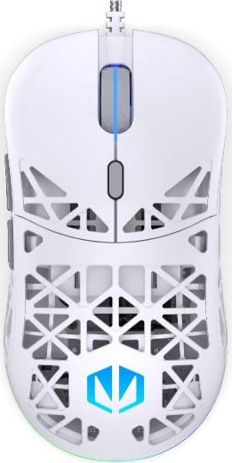 Endorfy Herní myš LIV Onyx White, Drátová, ARGB, bílá