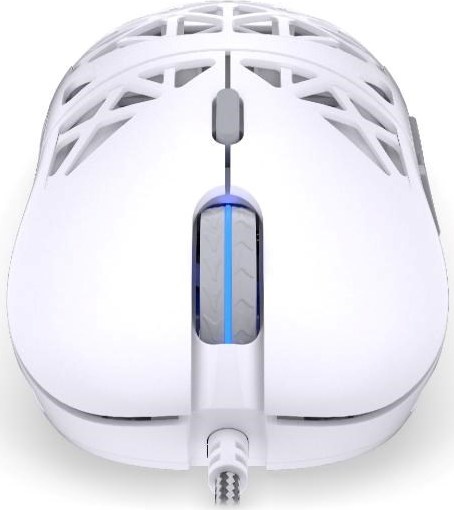 Endorfy Herní myš LIV Onyx White, Drátová, ARGB, bílá