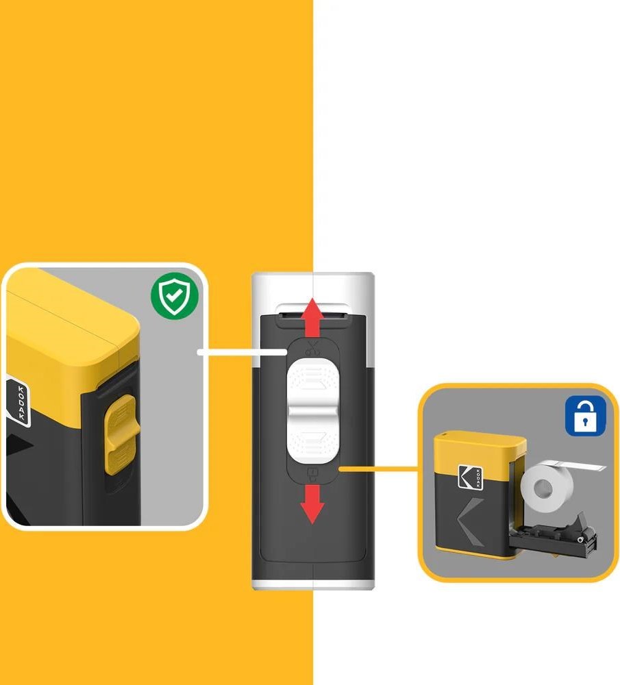 KODAK tiskárna štítků ERA M50 žlutá