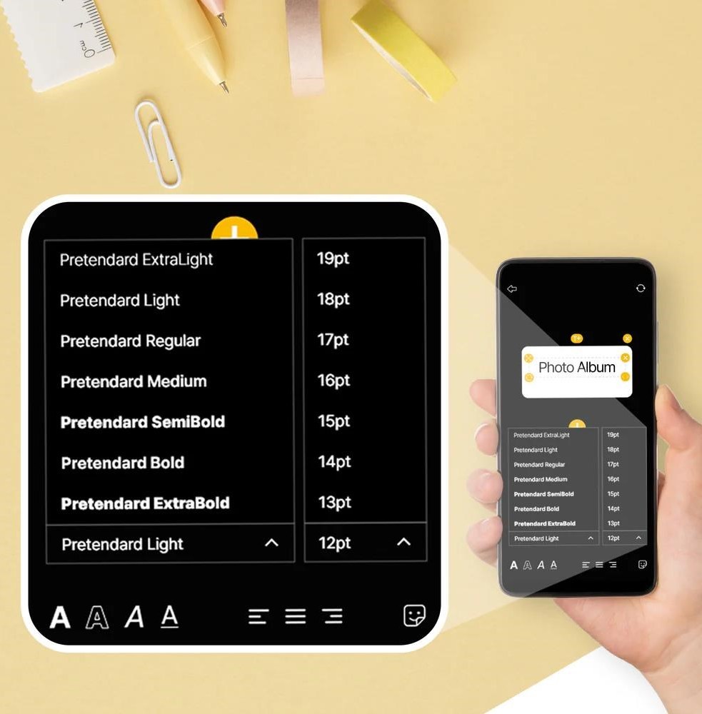 KODAK tiskárna štítků ERA M50 žlutá