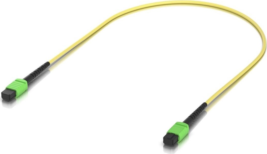 Ubiquiti UBNT UACC-OFC-SA-MPMP-0.5M - optický patch cord MPO-12 Type B APC, Single-mode SMG657A2, 0,5m