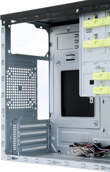 CHIEFTEC skříň Mesh Series/uATX, CT-01B, Black, USB 3.0