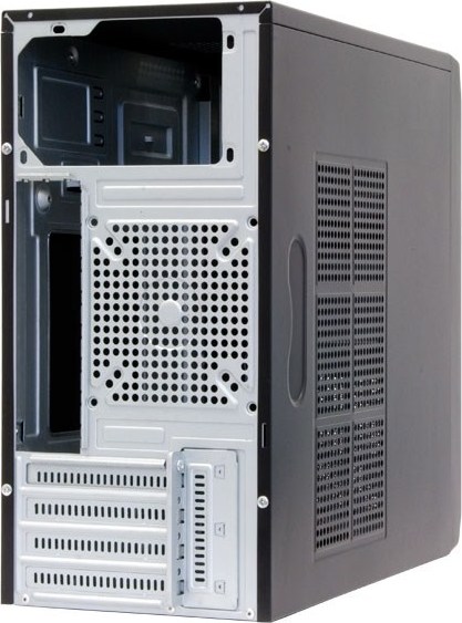 CHIEFTEC skříň Mesh Series/uATX, CT-01B, Black, USB 3.0