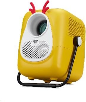 Acer AOpen Projektor QF23s Smart LED,FHD,250 ANSI,1000:1,30000h,HDMI,USB,Repro,Wifi,Yellow