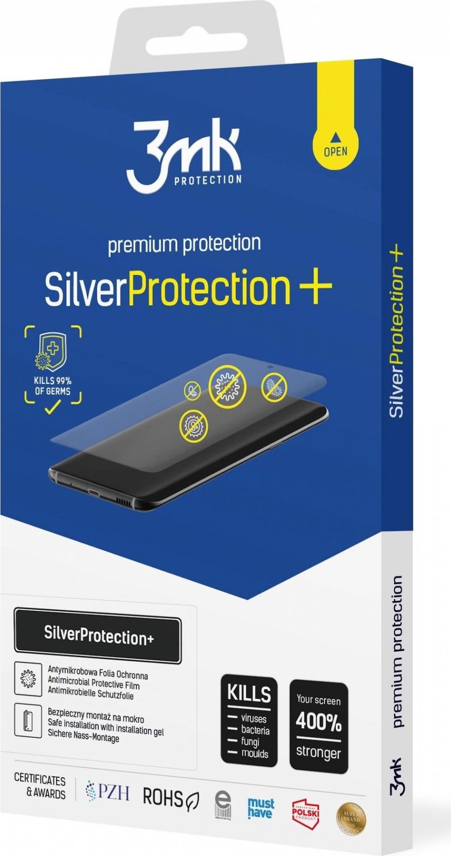 3mk ochranná folie SilverProtection+ pro Redmi 15 4G/15 5G