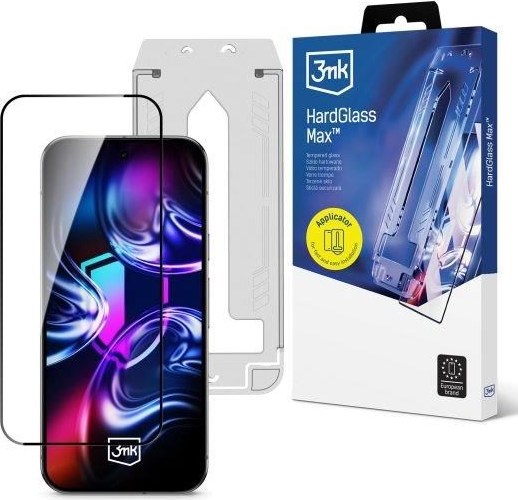 3mk tvrzené sklo HardGlass Max FrameFit pro Google Pixel 10/ 10 Pro